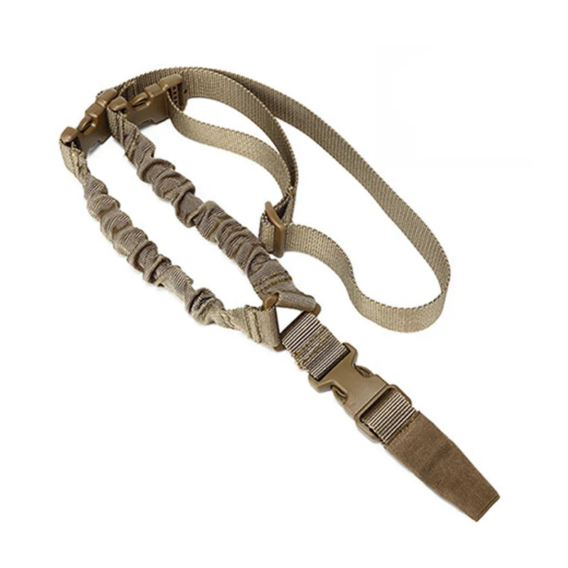 Tactical One Point Gun Sling Military Strap Airsoft Rifle Slings Paintball Shooting Hunting Accessories Single Point Gun Rope