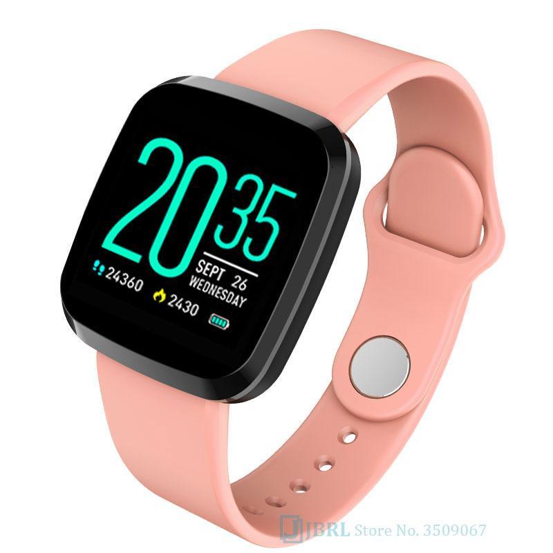 STEVVEX LATEST Smart Watch Women Men Smartwatch For Android IOS Electronics Smart Clock Fitness Tracker Silicone Strap Smart-watch Hours