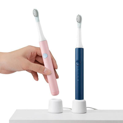 Sonic Toothbrush Electric Powerful Optional Modes Cleaning Travel Toothbrushes With Brush Heads for Adults Random Color Perfect Teethbrush