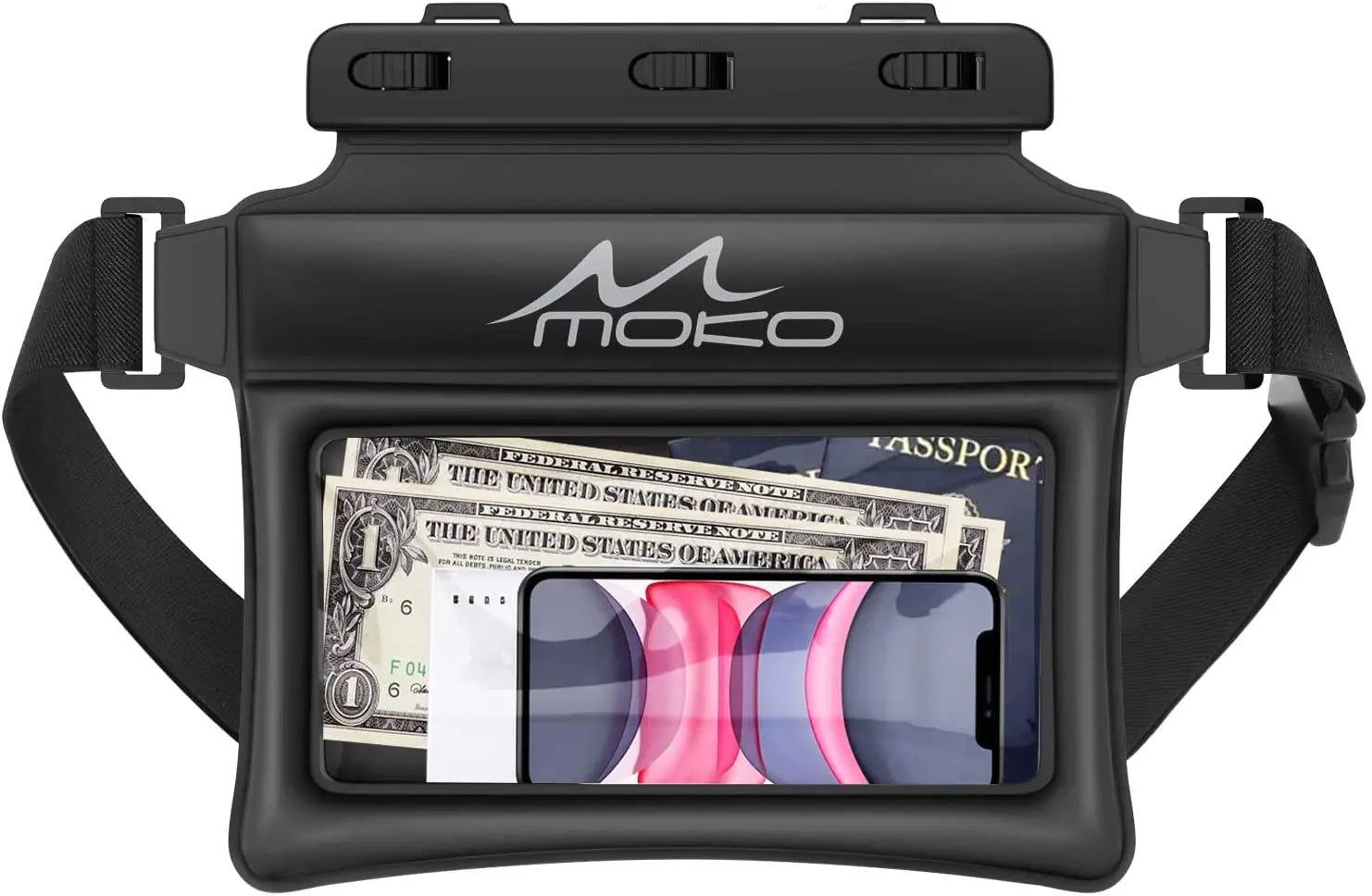 Waterproof Fanny Pack Phone Pouch - Sexikinis Swim