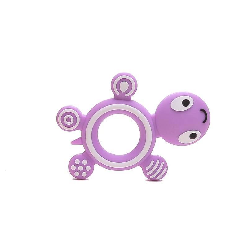 Silicone Baby Teether Toddler Toy, Stroller Accessories For Pacifier Chain Owl Food Grade Toys Baby Teether