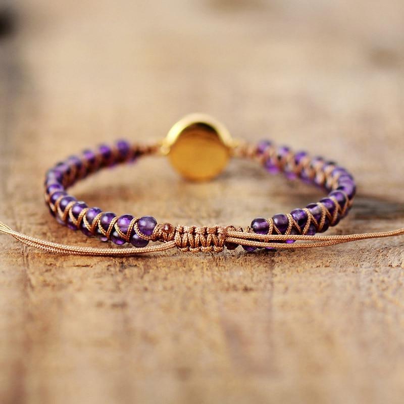 Handmade Luxury Wax Elegant Bracelet With Stone In Modern Colorful Design For Woman and Ladies