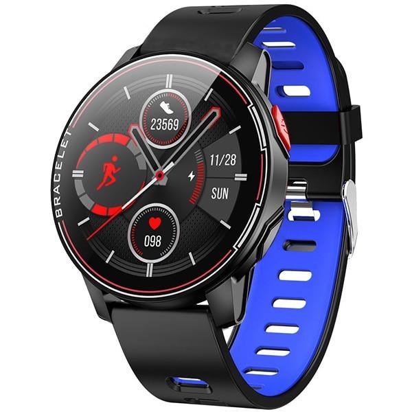 New Proffesional Smart Watch With IP68 Waterproof Protection Sport Men Women Bluetooth Smartwatch Fitness Tracker Heart Rate Monitor For Android IOS