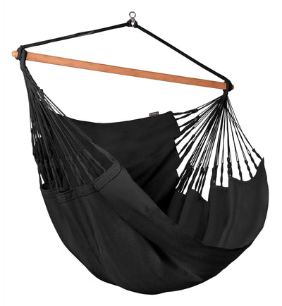 Habana Onyx - Organic Cotton Kingsize Hammock Chair