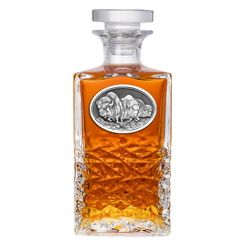 Buffalo Heritage Decanter
