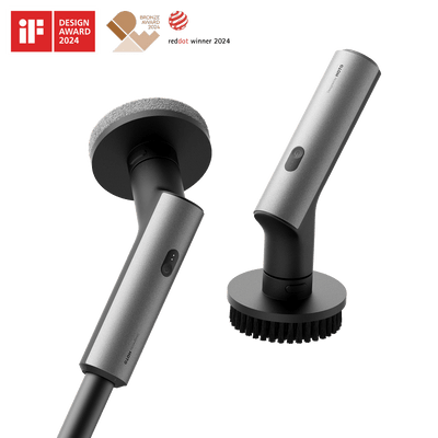 Electric Spin Scrubber