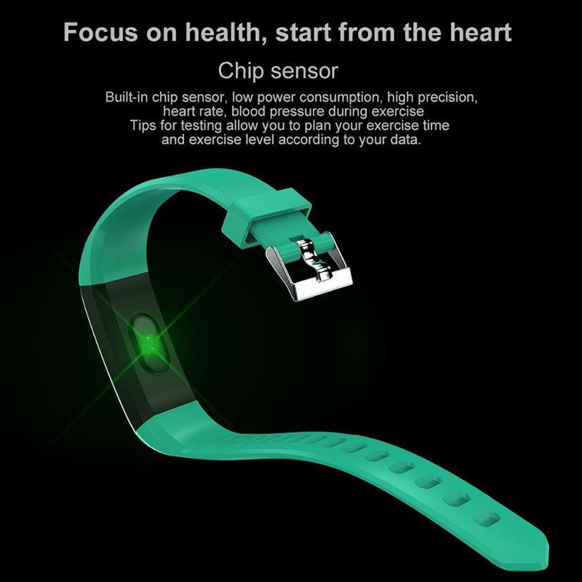 New Smart Watch For Men and Women With Heart Rate Monitor and Blood Pressure Fitness Tracker Smartwatch Sport Watch For IOS and Android Sistem