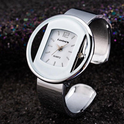 Women Watches New Luxury Brand Bracelet Watch Gold Silver Dial Lady Dress Quartz Clock Hot For Women and Girls