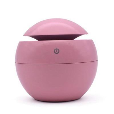 130ML USB Aroma Diffuser Ultrasonic Cool Mist Humidifier Air 7 Color Change LED Night Light For Office Home