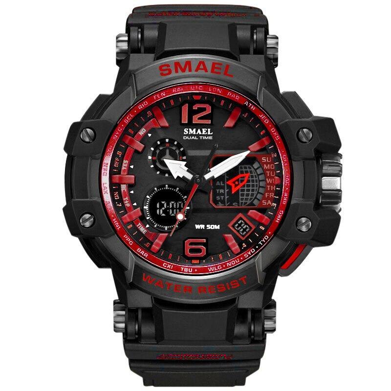 Sport Men Watch White LED Digital 50M Waterproof Casual Watch In Luxury Modern Design Relogios Masculino