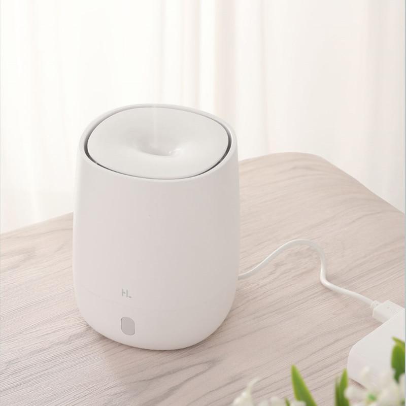 120ML USB Mini Air Humidifier Ultrasonic Essential Oil Aroma Diffuser Mute Portable LED Light Mist Maker Quite for Home