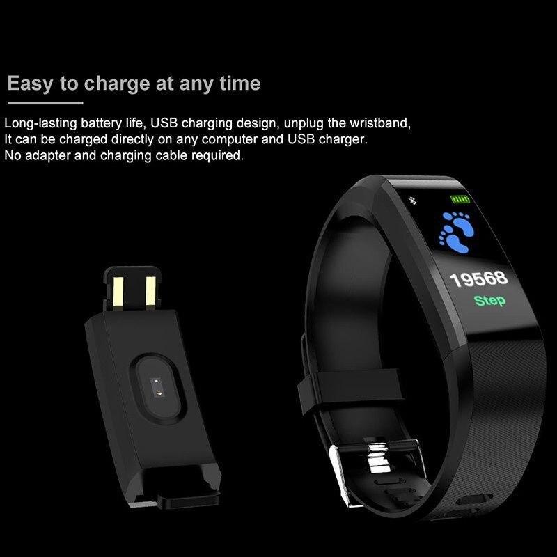 New Smart Watch For Men and Women With Heart Rate Monitor Blood Pressure Fitness Tracker Smartwatch For Sport Support IOS Android Sistems
