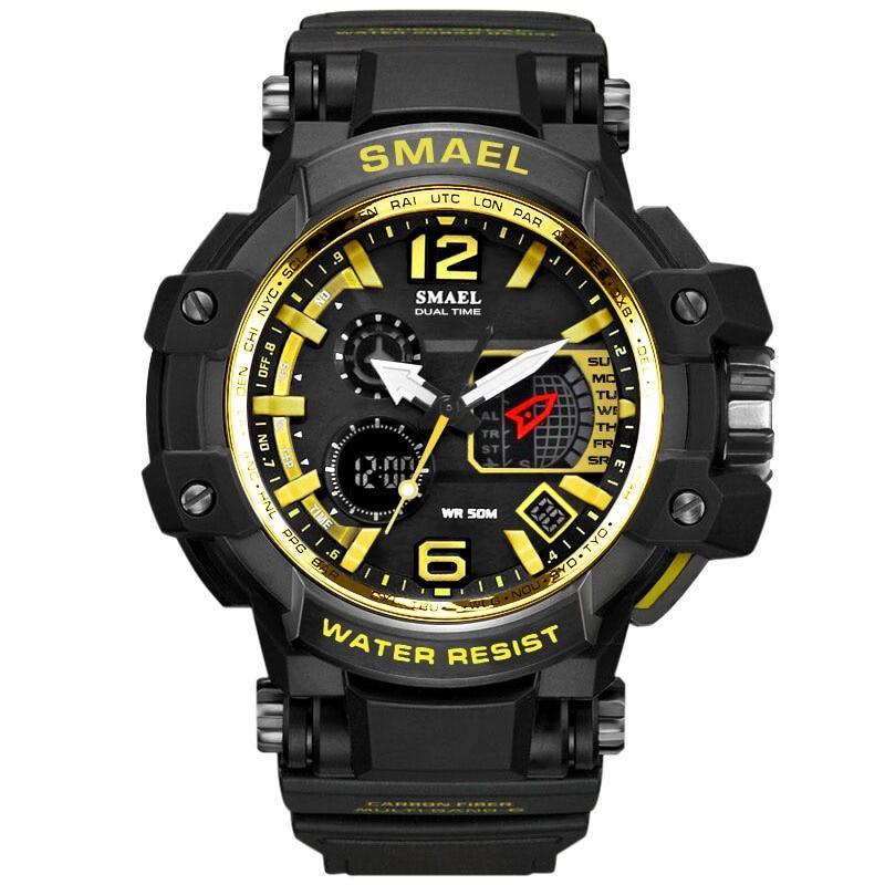 Sport Men Watch White LED Digital 50M Waterproof Casual Watch In Luxury Modern Design Relogios Masculino