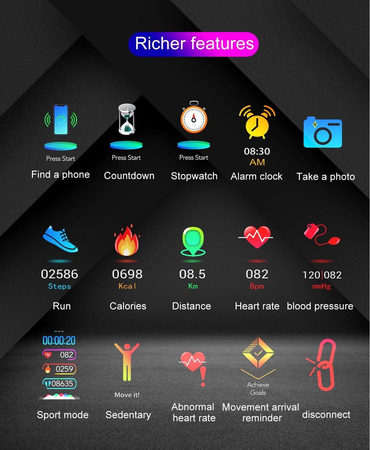 Luxury Elegant Metal And Woman Smart Watch 1.14
