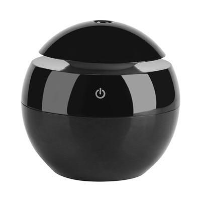 130ML USB Aroma Diffuser Ultrasonic Cool Mist Humidifier Air 7 Color Change LED Night Light For Office Home