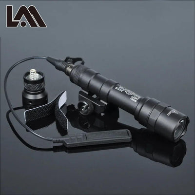 Tactical SF M600 M600B Weapon Gun light Lanterna Airsoft Rifle arma Flashlight Pistol Scout Light Torch Hunting Pictinny Rail