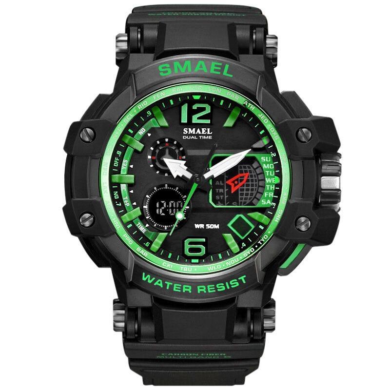 Sport Men Watch White LED Digital 50M Waterproof Casual Watch In Luxury Modern Design Relogios Masculino