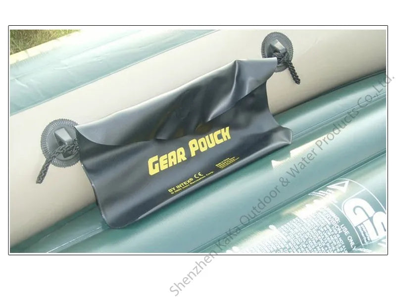 Intex seahawk 4 person 351x145x48cm pvc inflatable boat pvc sport fishing boat 68351 aluminium paddle pump dinghy raft A06007
