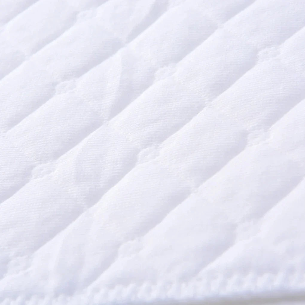 10PCS/Set Eco-Friendly Reusable Baby Diapers Cloth Diapers 3 Layer Insert 100% Cotton - (6.5-33lbs.)