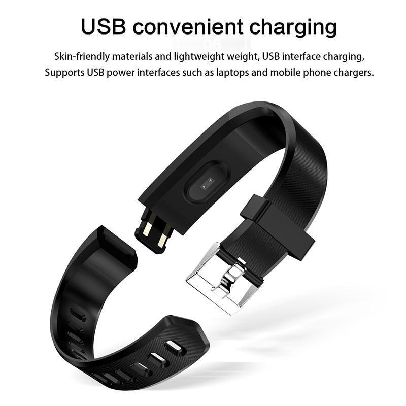 New Smart Watch For Men and Women With Heart Rate Monitor Blood Pressure Fitness Tracker Smartwatch For Sport Support IOS Android Sistems