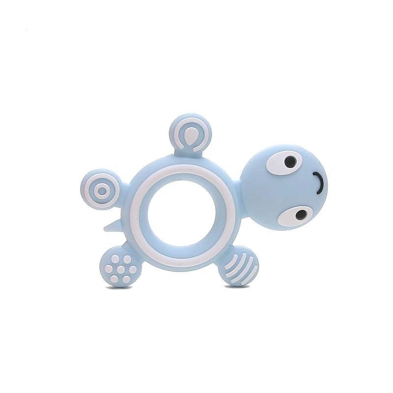 Silicone Baby Teether Toddler Toy, Stroller Accessories For Pacifier Chain Owl Food Grade Toys Baby Teether