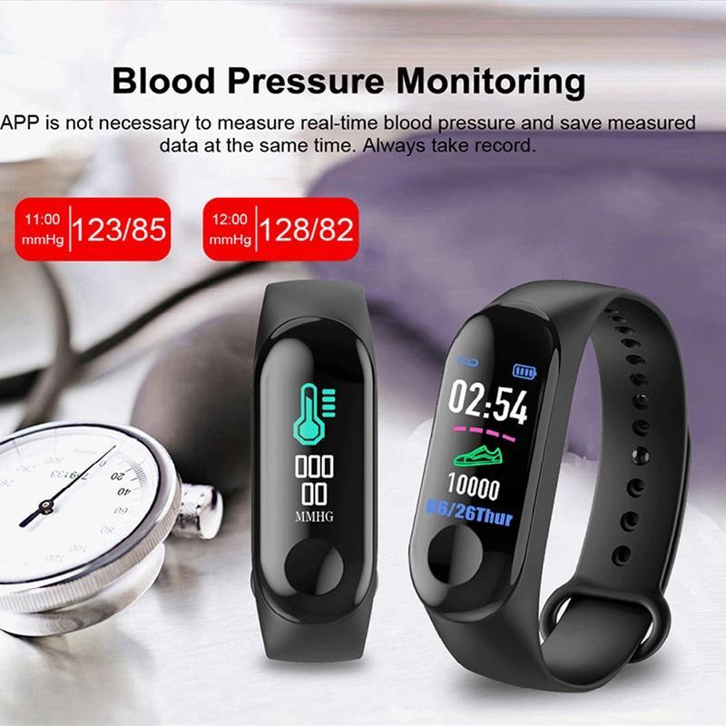 Smart Fitness Waterproof Sports Watches For IOS and Android Sistems Smartwatch With Heart Rate Monitor and Blood Pressure With Several Functions For Men Women and Kids