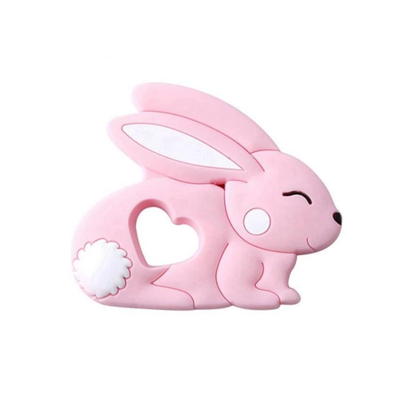 Silicone Baby Teether Toddler Toy, Stroller Accessories For Pacifier Chain Owl Food Grade Toys Baby Teether