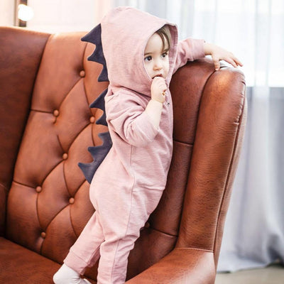 Baby Dinosaur and Rabit Jumpsuit With Zipper Newborn Baby Clothes Crawling Clothes Baby Girls and Boys Kids Costume Jumpsuit