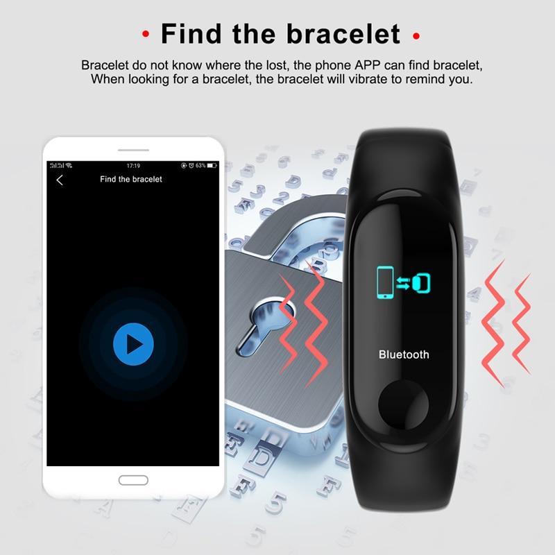 Smart Fitness Waterproof Sports Watches For IOS and Android Sistems Smartwatch With Heart Rate Monitor and Blood Pressure With Several Functions For Men Women and Kids
