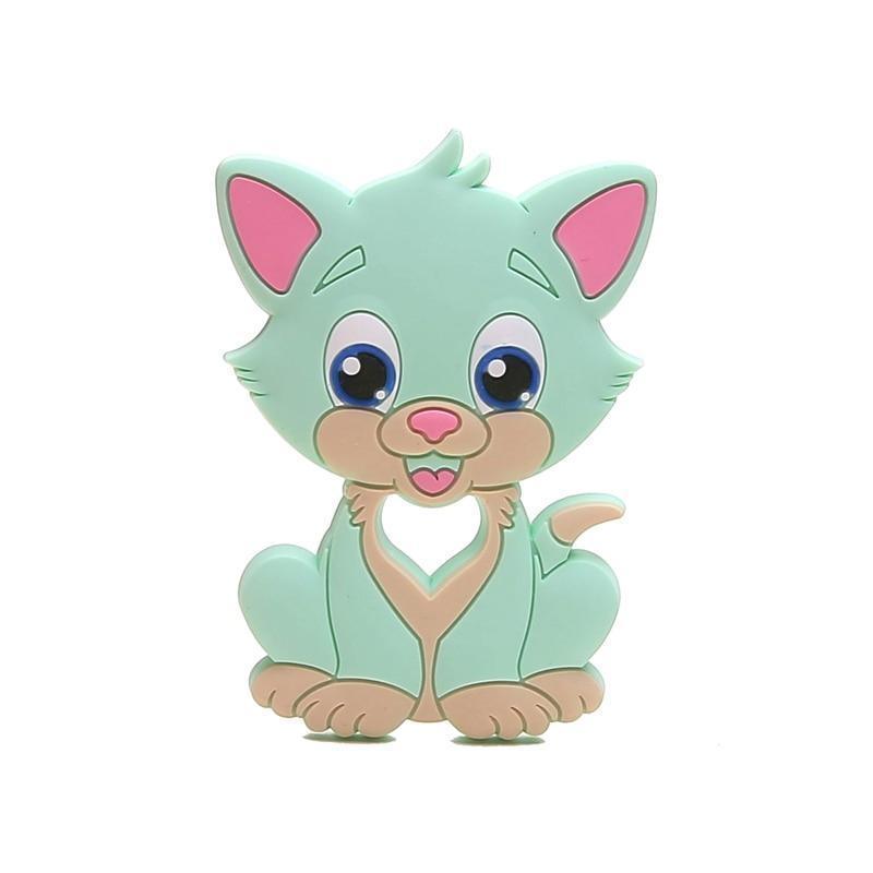 Silicone Baby Teether Toddler Toy, Stroller Accessories For Pacifier Chain Owl Food Grade Toys Baby Teether