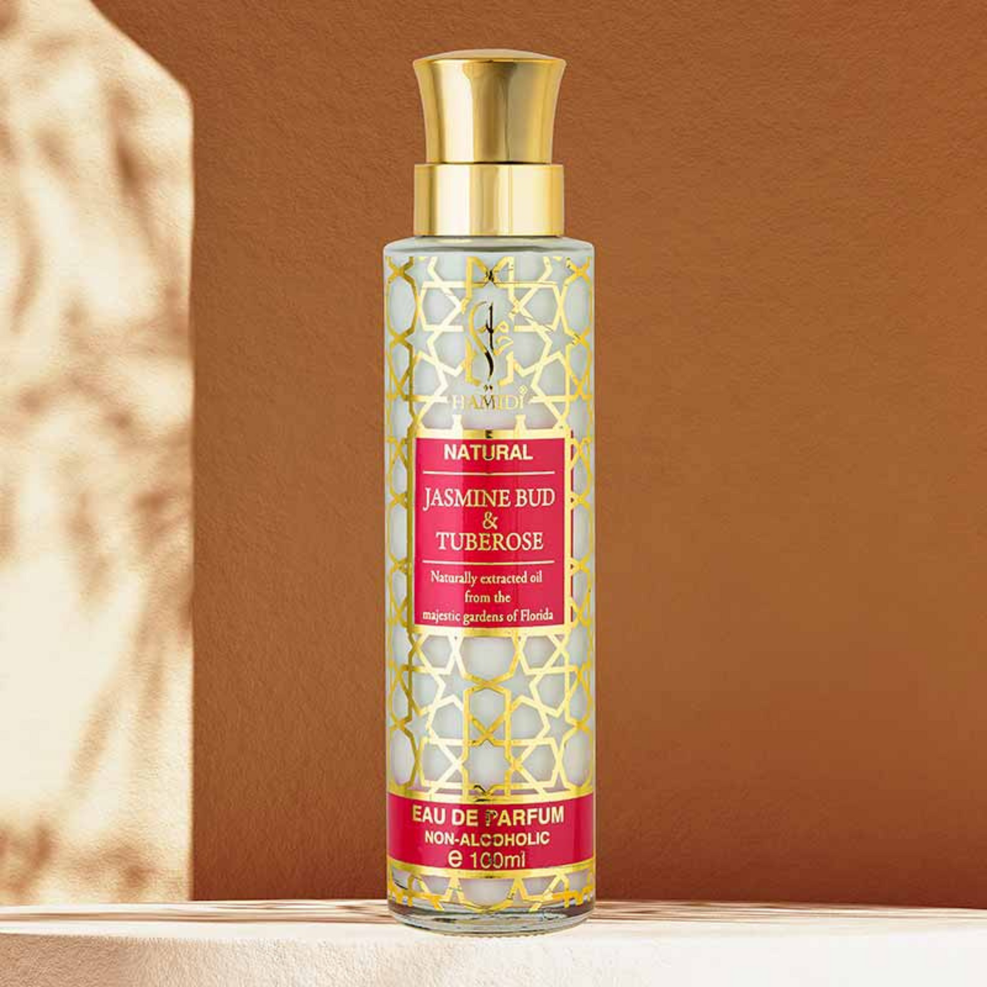 Natural Jasmine Bud & Tuberose Water Perfume