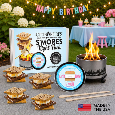 S'mores Night Pack - Happy Birthday Edition