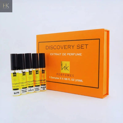 Harmonic Essence : Unisex Perfume Discovery Set