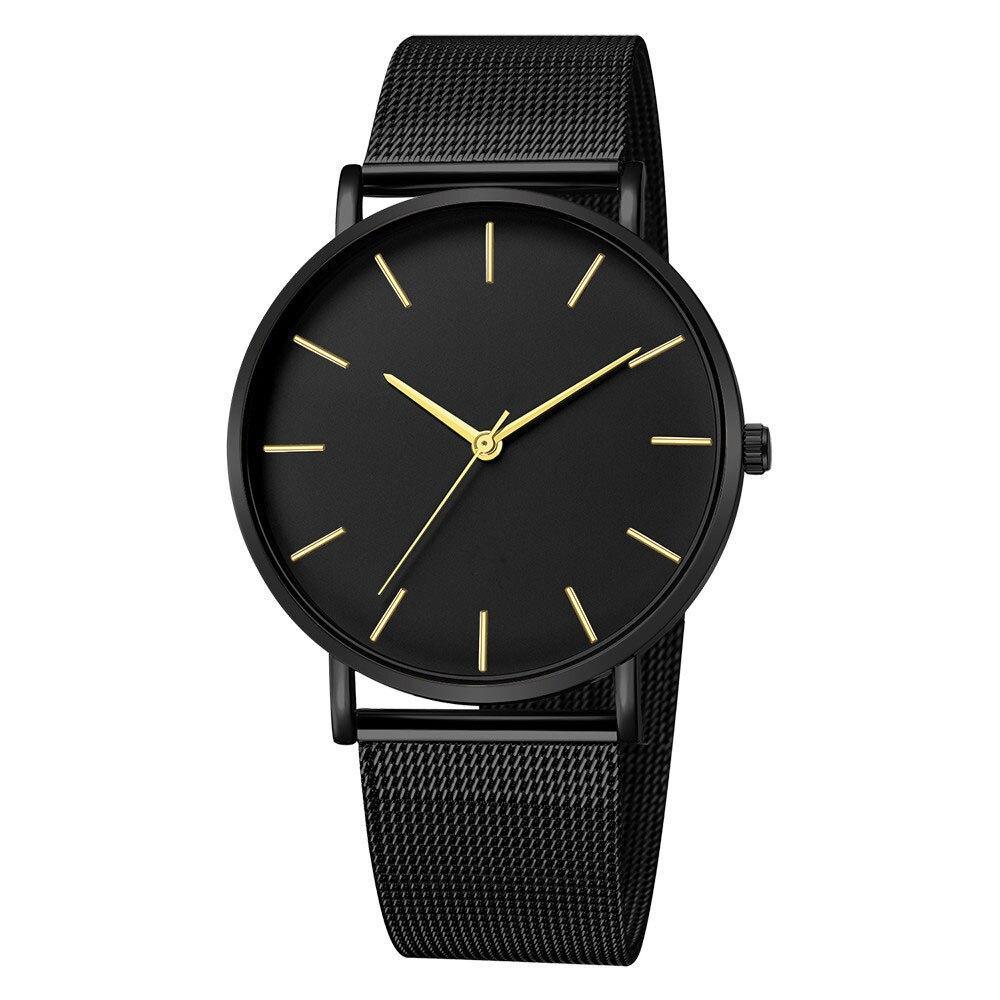 STEVVEX Women Watch Rose Gold Style Women's Mesh Belt ultra-thin Fashion para Luxury Wrist Watches For Women and Girls