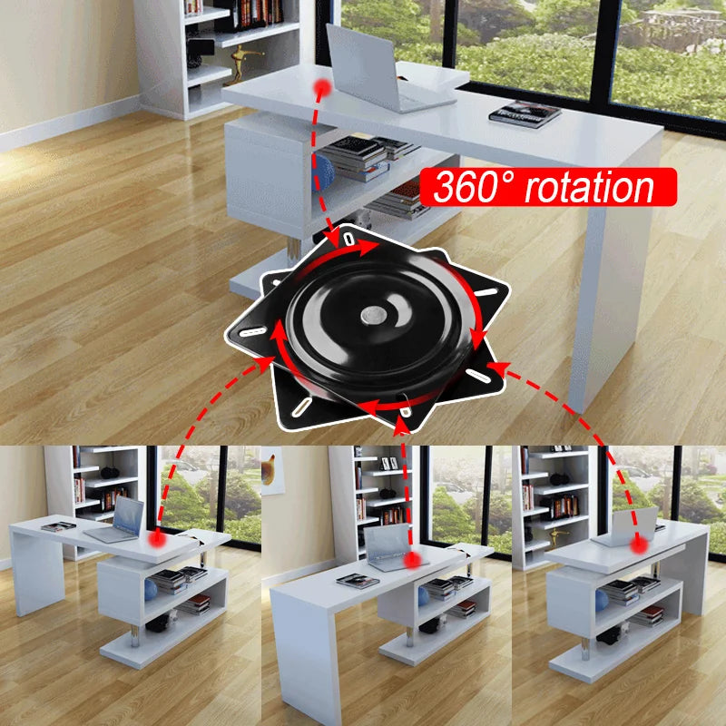 Swivel Base Plate for Bar Chair, 360 Degrees Rotating Seat, Swivel Base, High Quality, , 5, 6, 7, 8 Inch