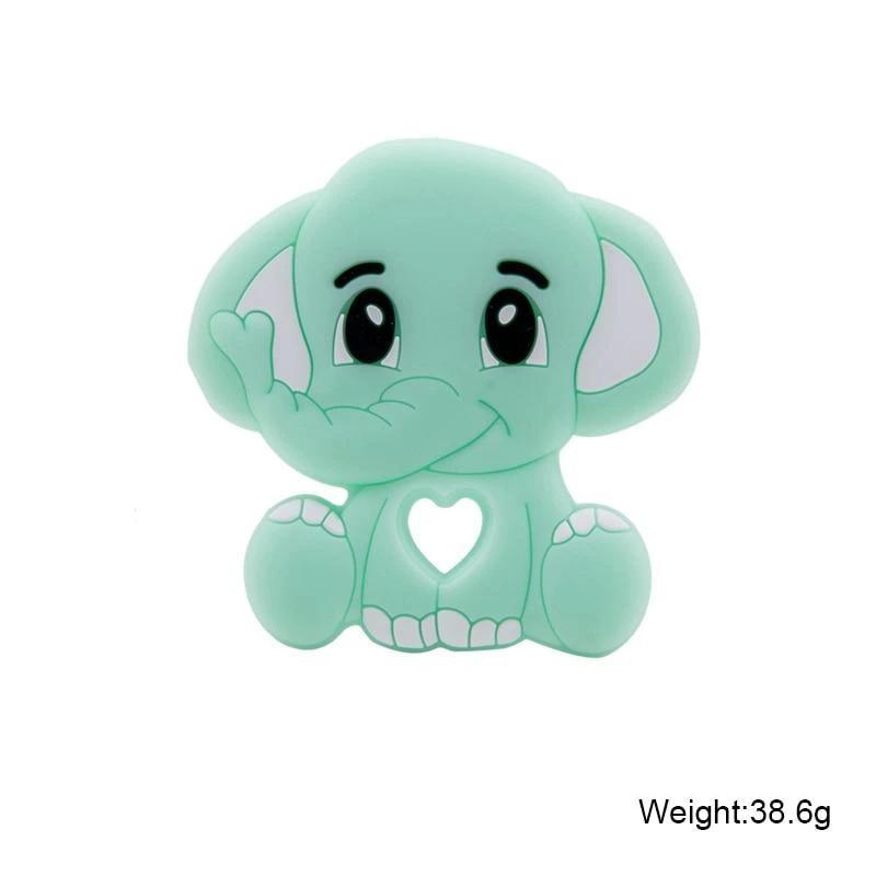 Silicone Baby Teether Toddler Toy, Stroller Accessories For Pacifier Chain Owl Food Grade Toys Baby Teether