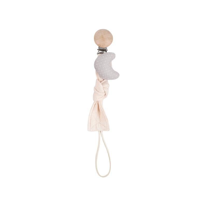Modern Handmade Pacifier Chain Baby Teething Chains Crochet Rabbit Panda Beads Wooden Clips Wood Tiny Rod For Kids