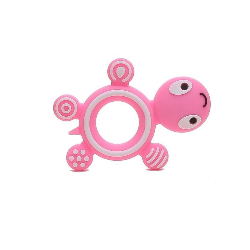 Silicone Baby Teether Toddler Toy, Stroller Accessories For Pacifier Chain Owl Food Grade Toys Baby Teether
