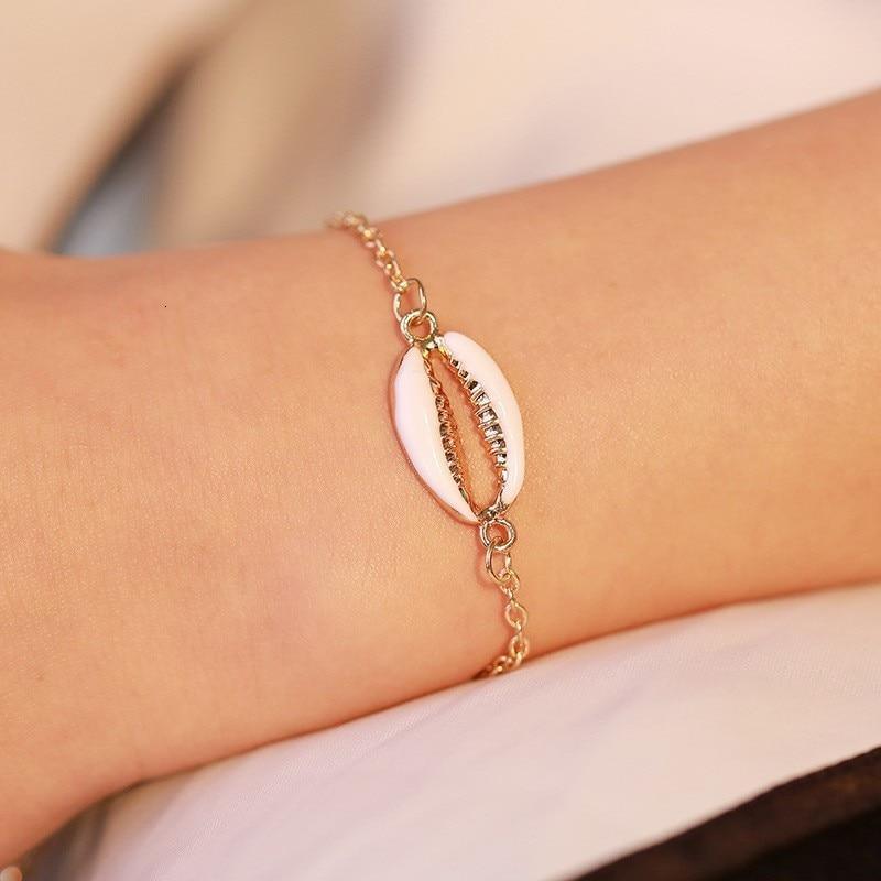 Boho Rose Map Bracelets & Bangles for Women Bohemian Round Charm Bracelet Set Fashion Multilayer Accessories Luxury Jewelry