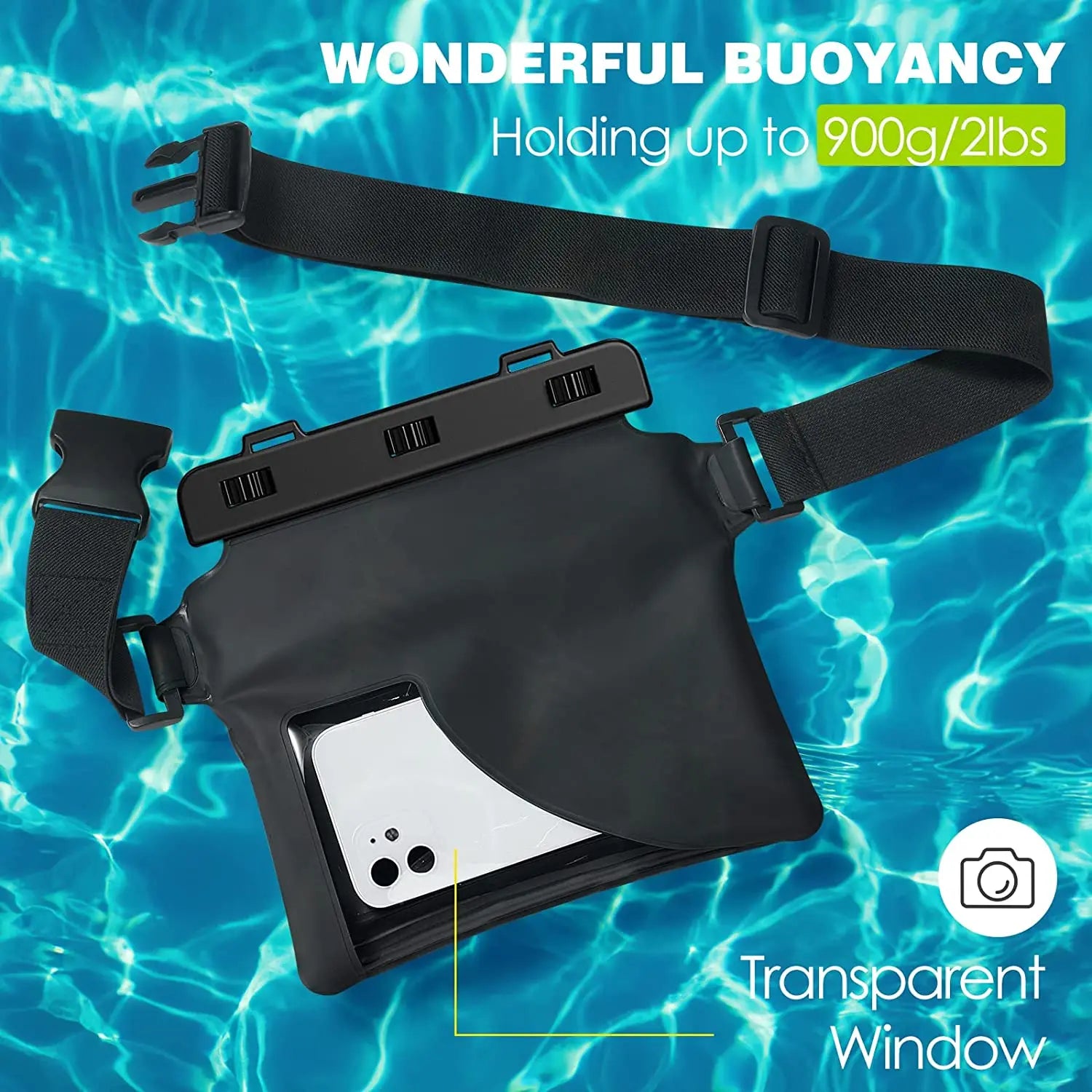 Waterproof Fanny Pack Phone Pouch - Sexikinis Swim