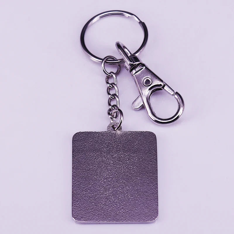 Back To The Future Delorean Flux Capacitor Keychain Sci-fi Movie Fans Cool accessory