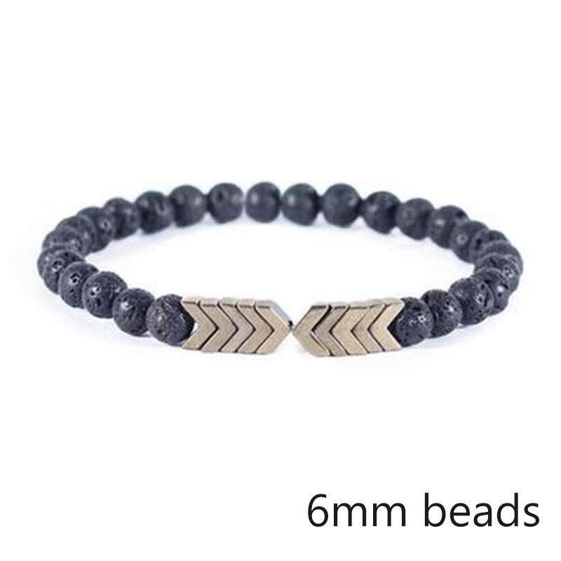 Lava Stone Men Wrist Bracelet Natural Moonstone Bead Tibetan Chakra Diffuser Bracelets For Men Jewelry Cool Gifts