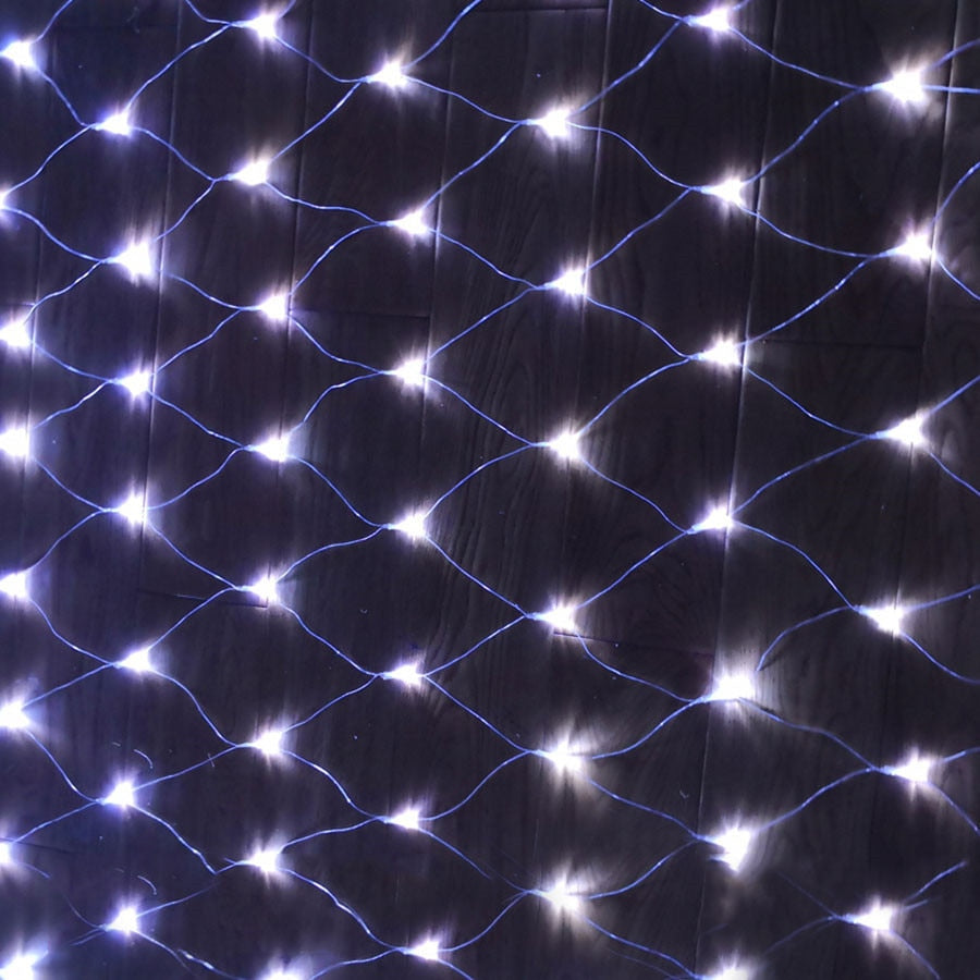 1.5*1.5M 3x2M 10x1M 6X4M Christmas Net Light Outdoor LED Net Mesh String Light Garden Holiday Party Wedding Fairy Light Garland