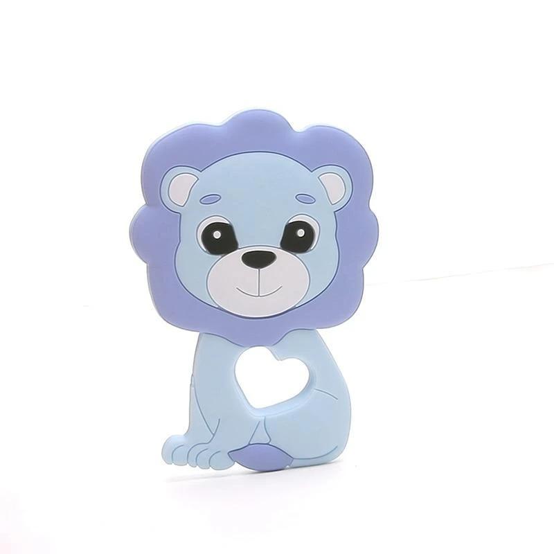Silicone Baby Teether Toddler Toy, Stroller Accessories For Pacifier Chain Owl Food Grade Toys Baby Teether