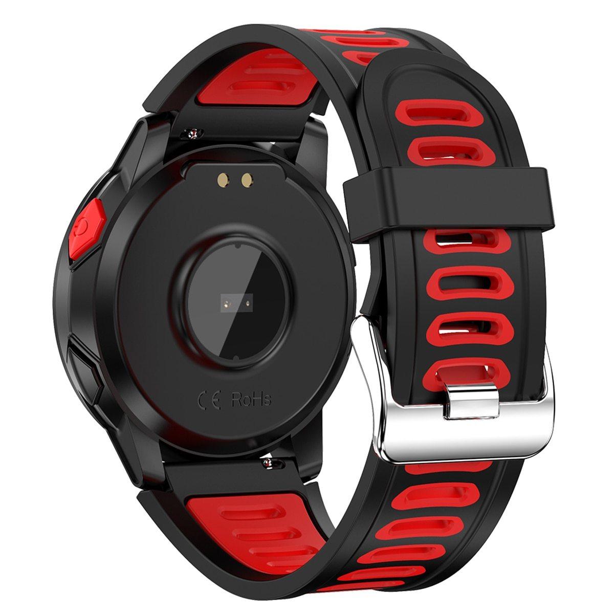 New Proffesional Smart Watch With IP68 Waterproof Protection Sport Men Women Bluetooth Smartwatch Fitness Tracker Heart Rate Monitor For Android IOS