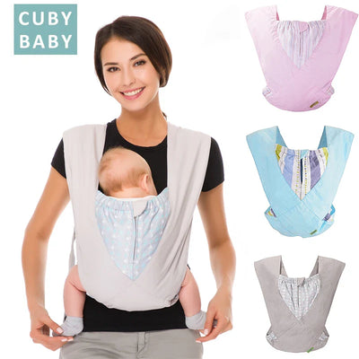 Baby Carrier Natural Cotton Ergonomic Baby Carrier Backpack Carrier Kangaroo Baby Sling Easy Wearing Newborn Infant Toddler