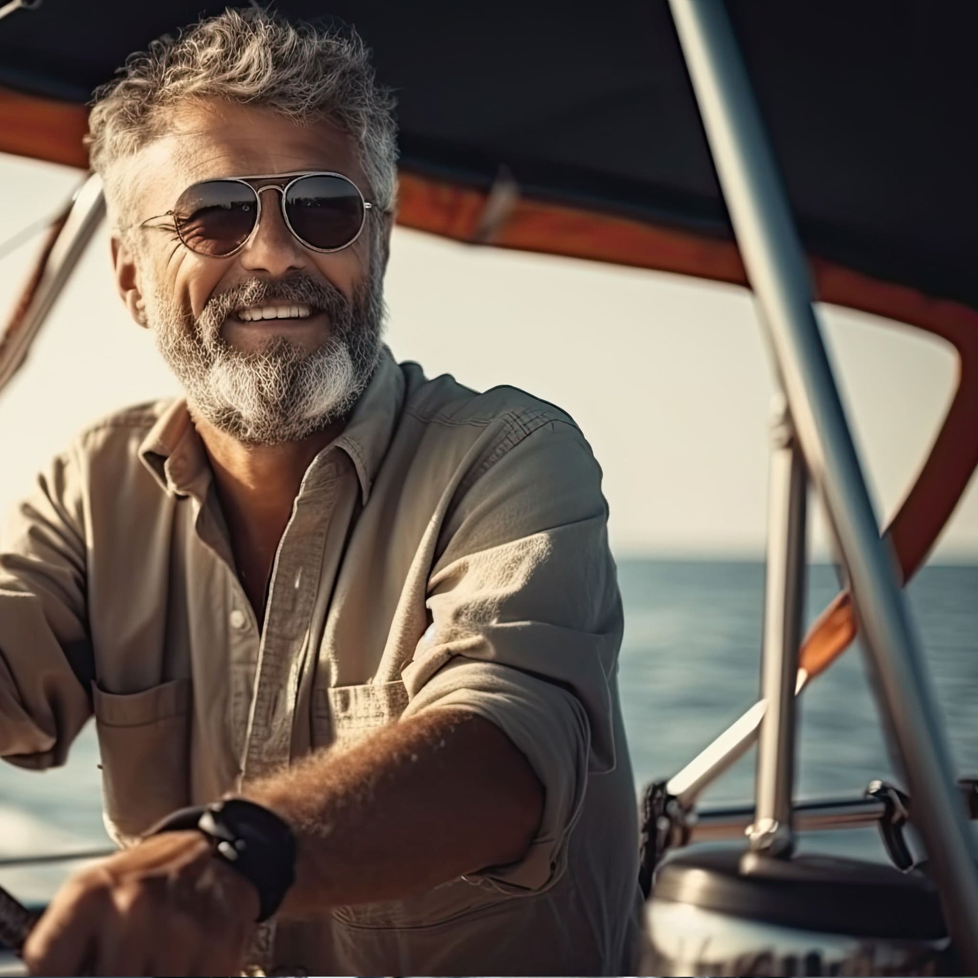 Helmsman Beard Oil