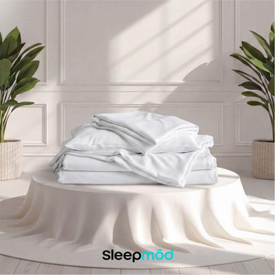 Eucalyptus Tensil Sheets – Cooling, Breathable & Hypoallergenic | Luxury Comfort (Shipping fees may apply)