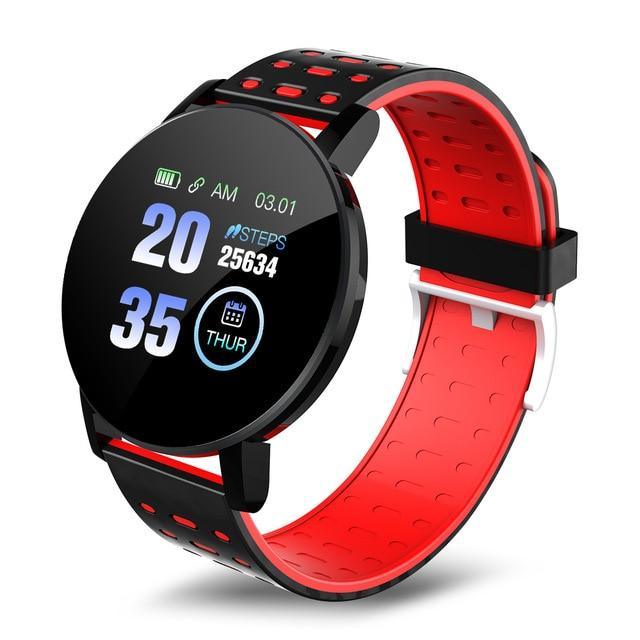 New Bluetooth Smart Watch For Men and Woman With Multifunction Blood Pressure Smartwatch Sport Tracker Band For Android IOS and WhatsApp Connection