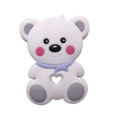 Food Grade Silicone Teethers Animal Fox Koala Teether Baby Silicone Chew Charms Kids Teething Gift Toddler Toys